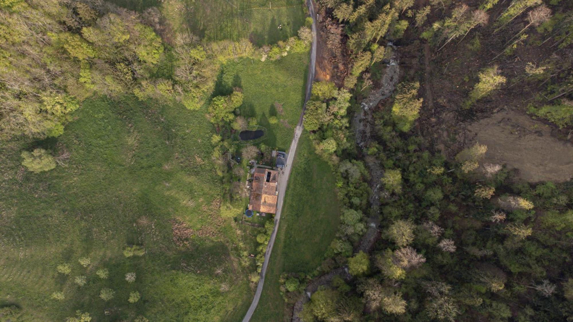 Ferienwohnung Im Gruenen Альтштеттен Экстерьер фото