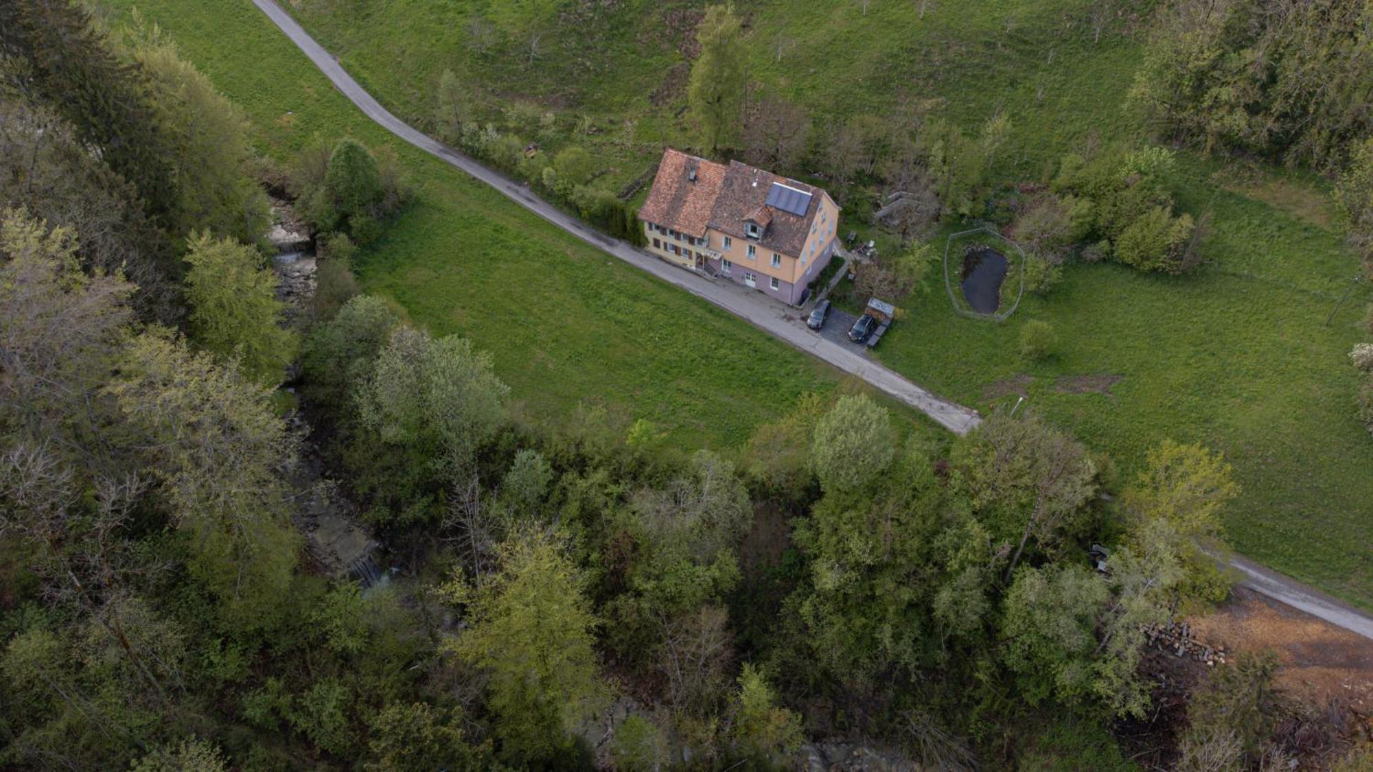 Ferienwohnung Im Gruenen Альтштеттен Экстерьер фото