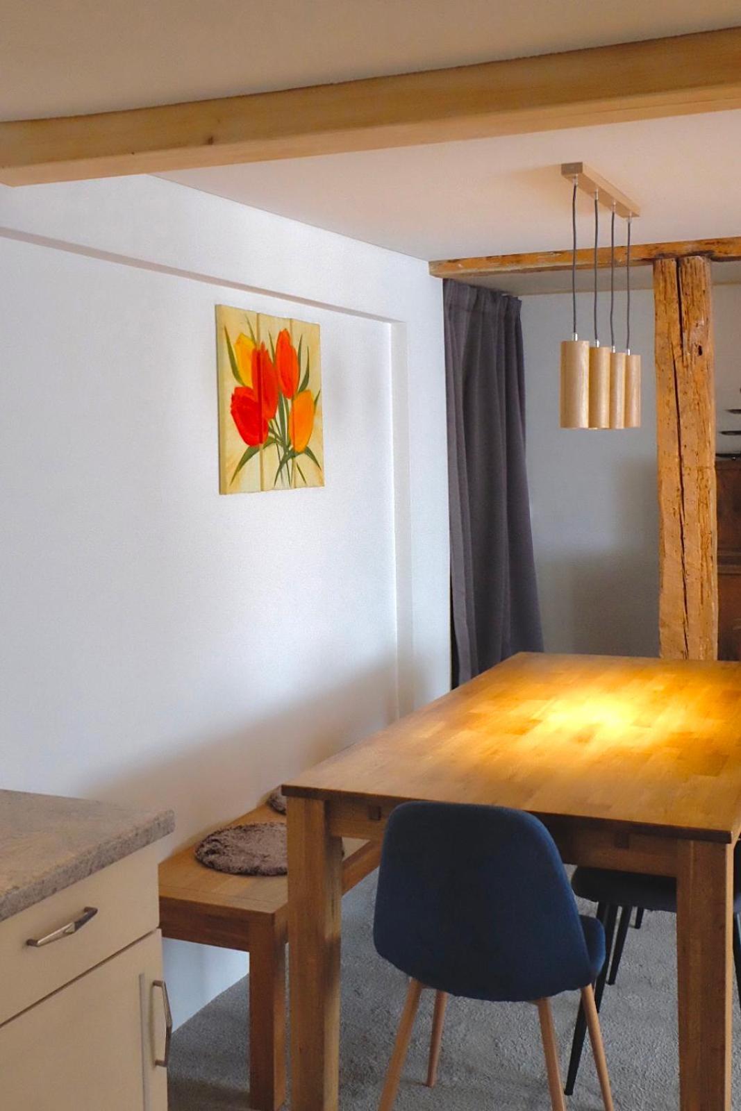 Ferienwohnung Im Gruenen Альтштеттен Экстерьер фото